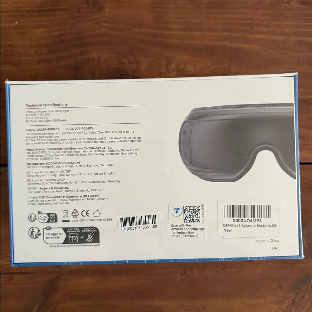 Renpho Eyeris 3 Eye Massager